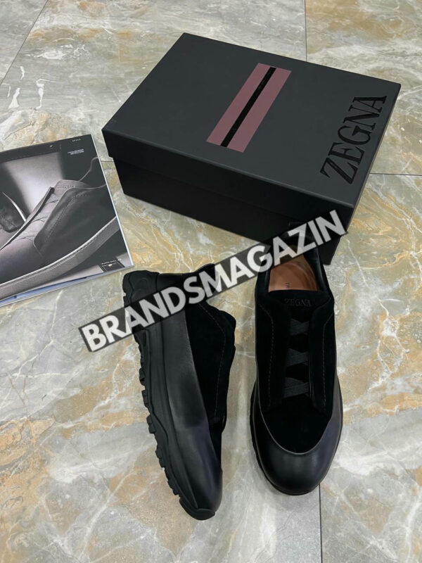 Кроссовки Zegna BM47581087077 2