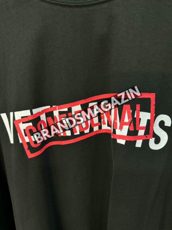 Футболка Vetements BM47238703277 2