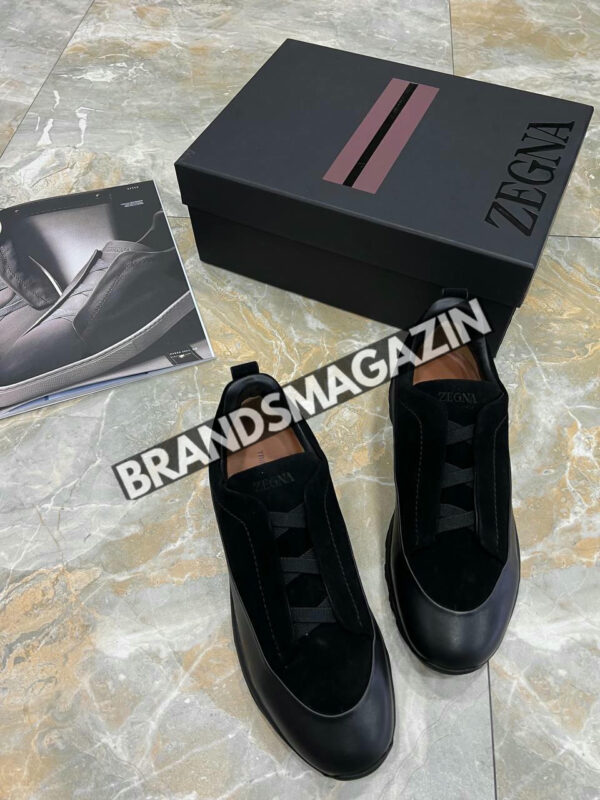Кроссовки Zegna BM47581087077 3