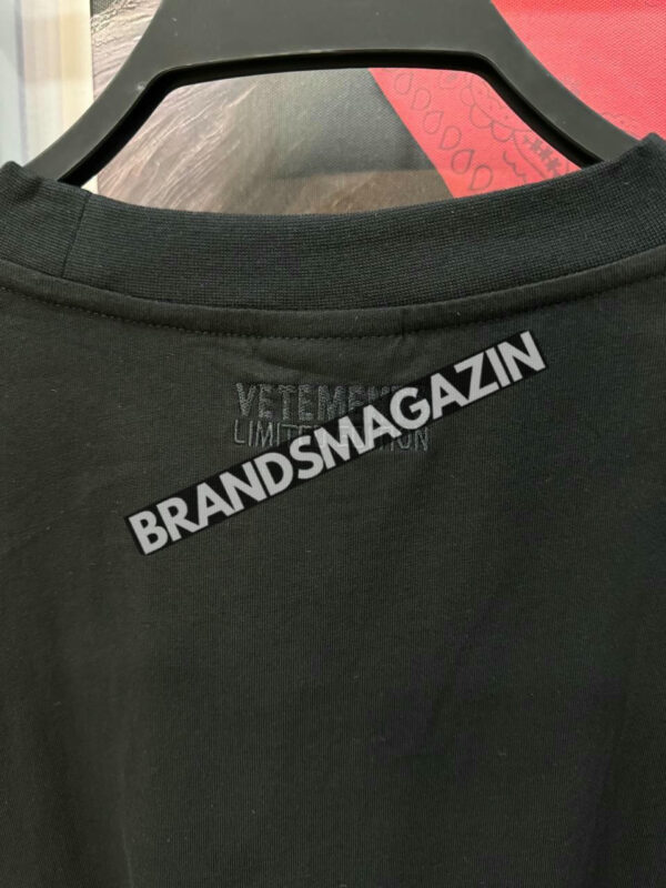 Футболка Vetements BM47238703277 3