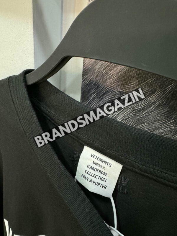 Футболка Vetements BM47238703277 4