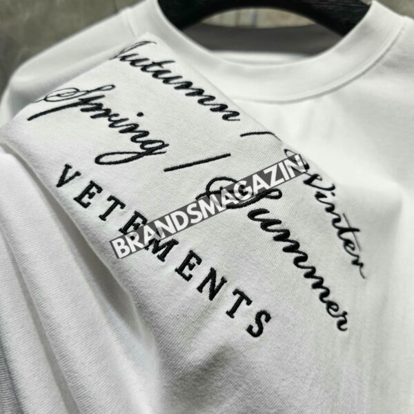 Футболка Vetements BM70586977 2