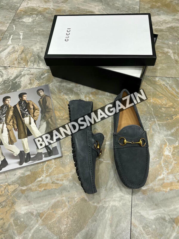 Мокасины Gucci BM70144877 2