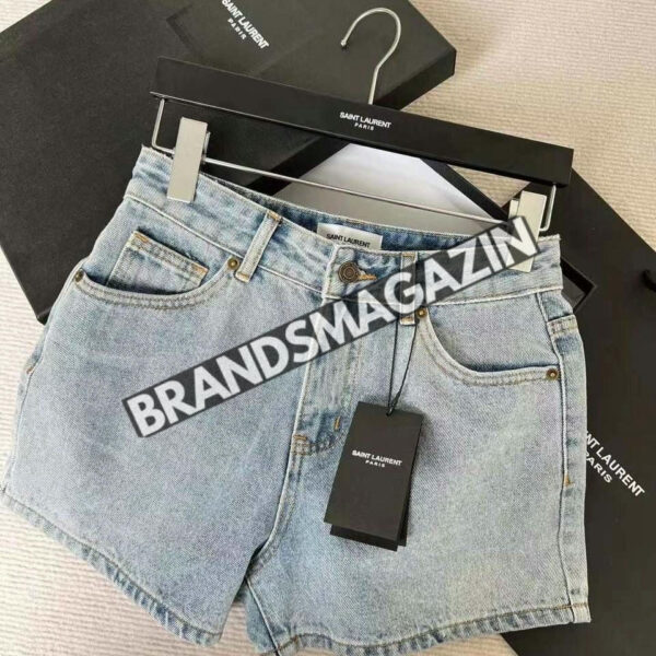 Шорты Yves Saint Laurent BM71113577