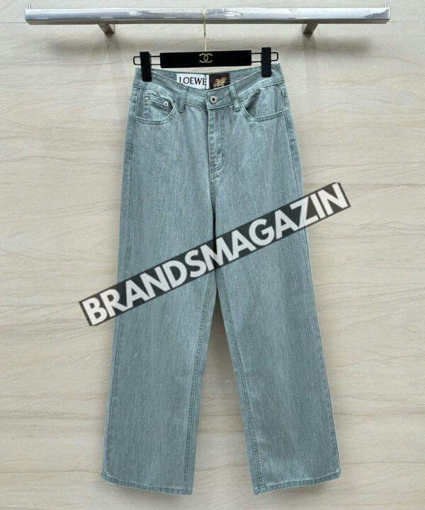 Джинсы Loewe BM47611435777 Джинсы Loewe BM47611435777