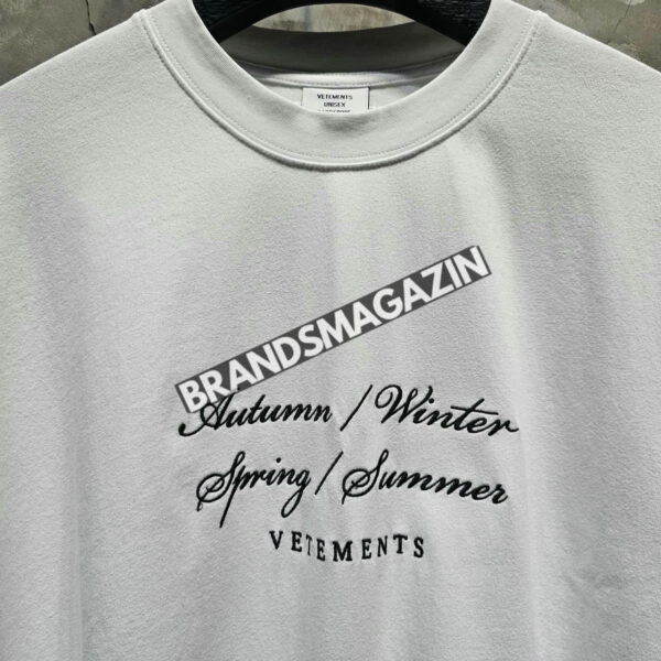 Футболка Vetements BM70586977 3