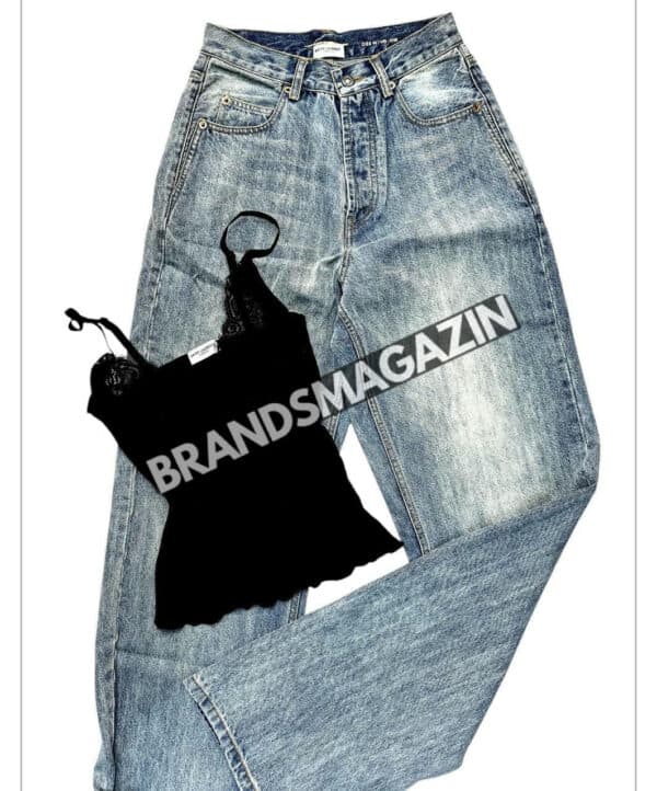 Джинсы Yves Saint Laurent BM47588850677
