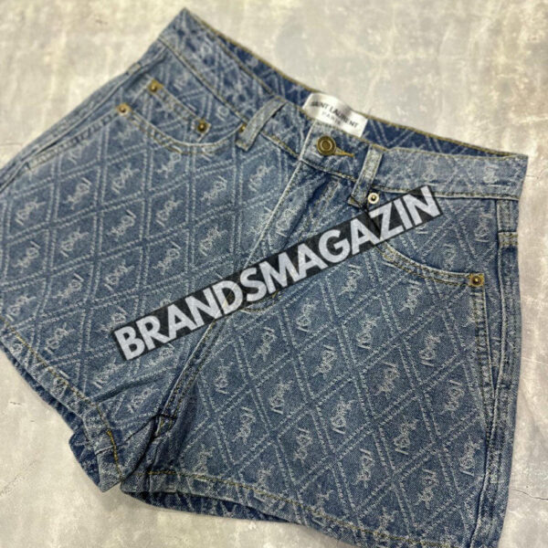Шорты Yves Saint Laurent BM71780877
