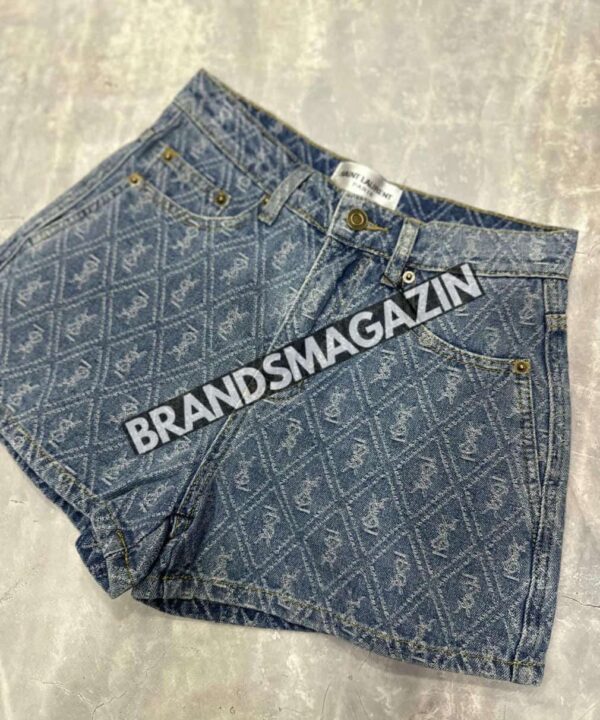 Шорты Yves Saint Laurent BM71780877 Шорты Yves Saint Laurent BM71780877