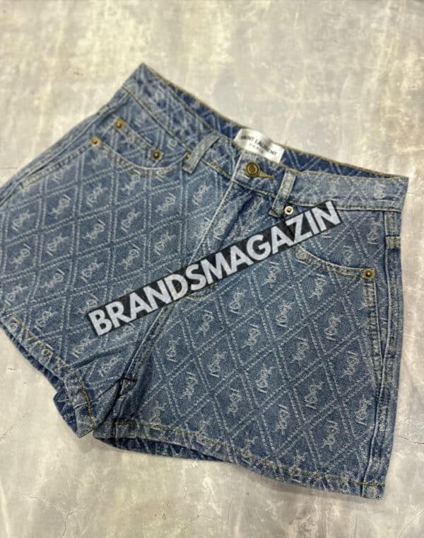 Шорты Yves Saint Laurent BM71780877
