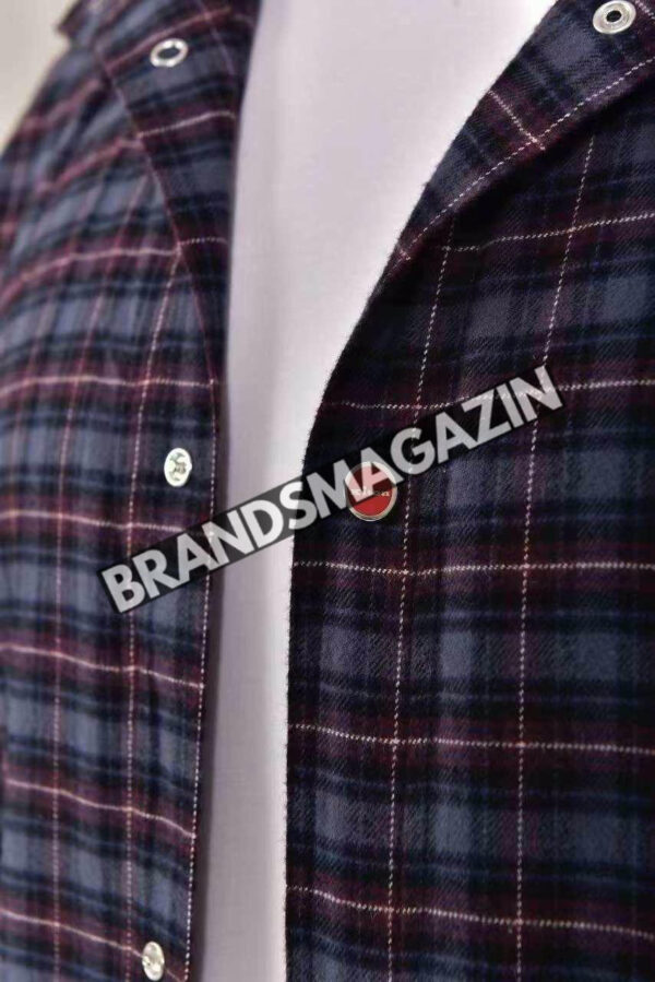 Куртка-рубашка Kiton BM70451377 3