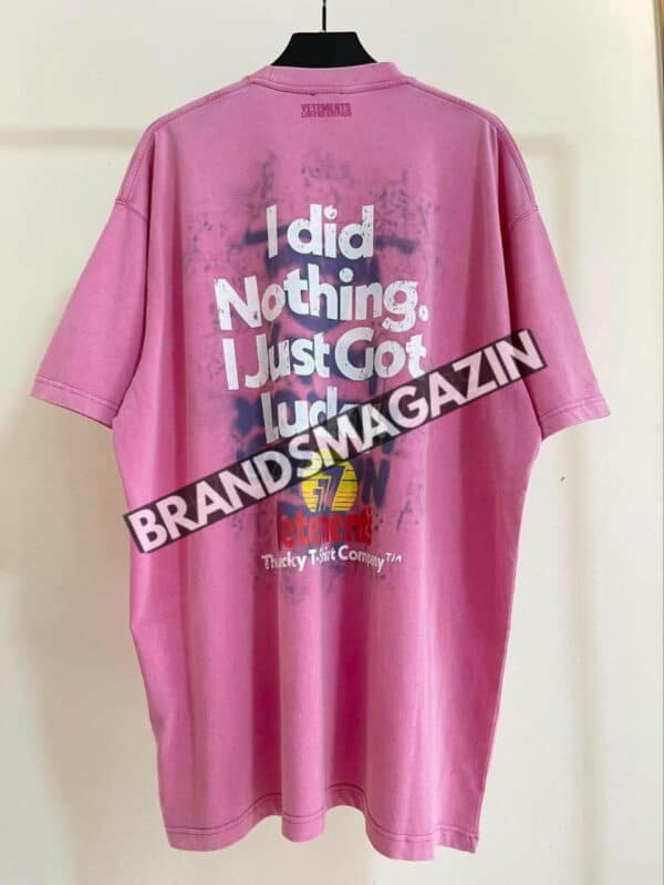 Футболка Vetements BM69422377 2