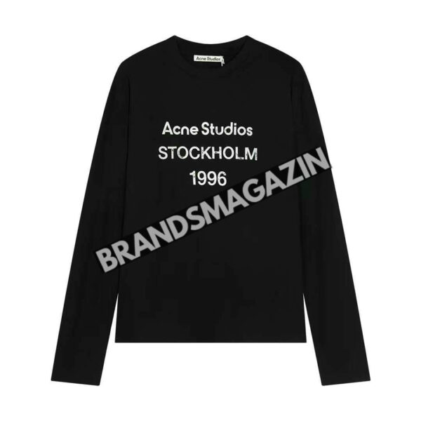 Лонгслив Acne Studios BM7558177