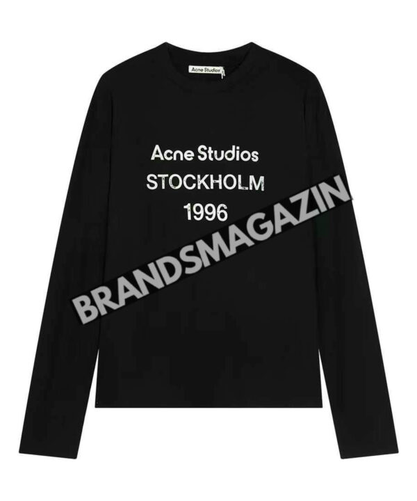 Лонгслив Acne Studios BM7558177 Лонгслив Acne Studios BM7558177