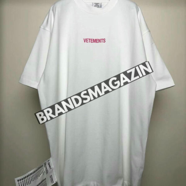 Футболка Vetements BM69846477
