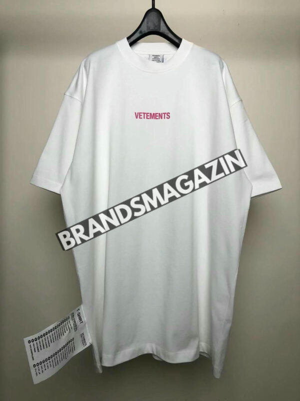 Футболка Vetements BM69846477