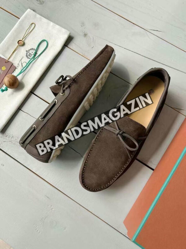 Мокасины Loro Piana BM71656977 2