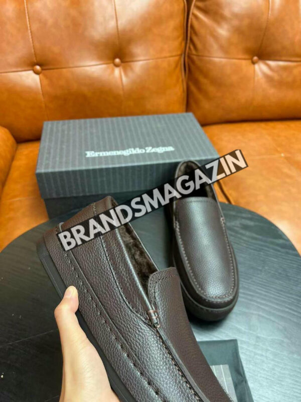 Лоферы Zegna BM69866077 4