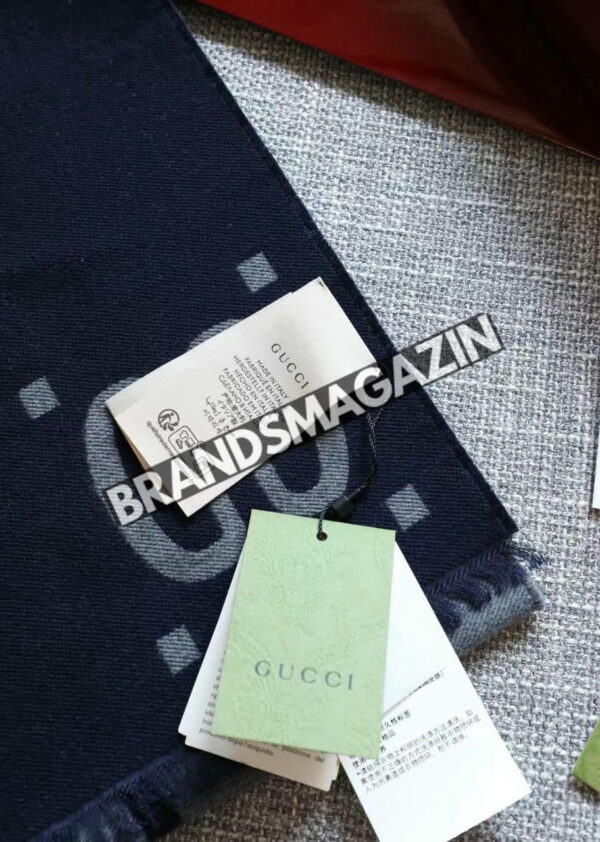 Шарф Gucci 35х190 см BM47450670477 4