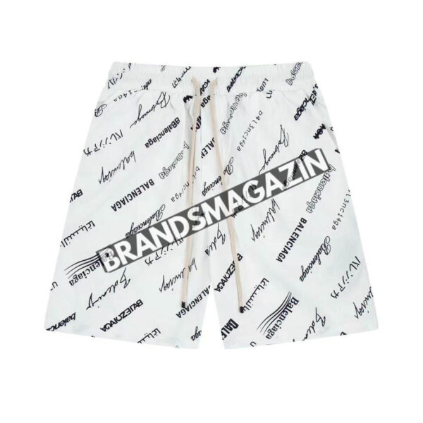 Шорты Balenciaga BM71324777