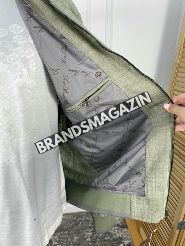 Льняная ветровка Loro Piana BM6883877 5