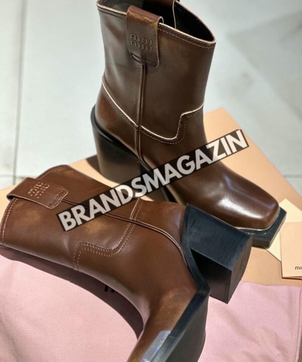 Ботильоны MIU MIU BM45841344177 Ботильоны MIU MIU BM45841344177