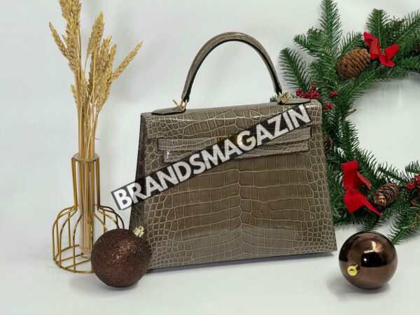 Сумка Hermes из кожи крокодила 28 см BM47058104677