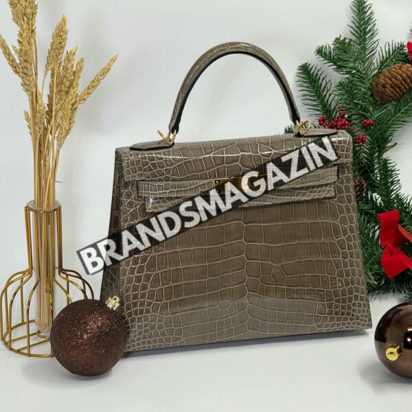 Сумка Hermes из кожи крокодила 28 см BM47058104677