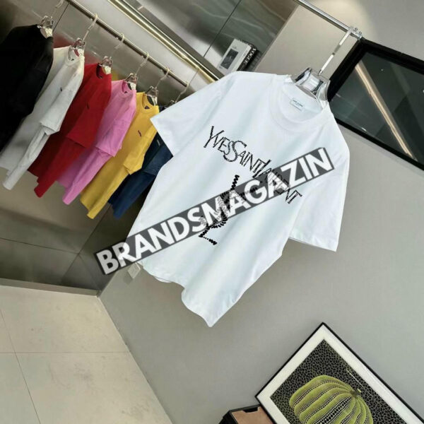Футболка Yves Saint Laurent BM70320977