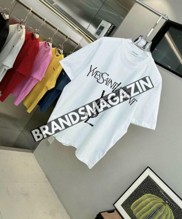 Футболка Yves Saint Laurent BM70320977 Футболка Yves Saint Laurent BM70320977