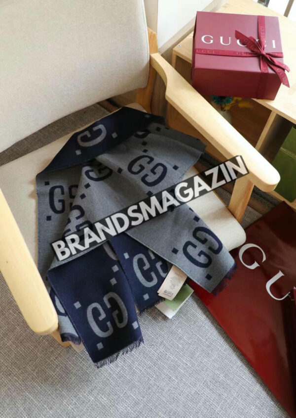 Шарф Gucci 35х190 см BM47450670477 5