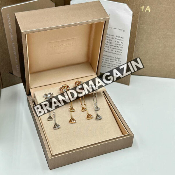 Серьги Bvlgari BM47653787577