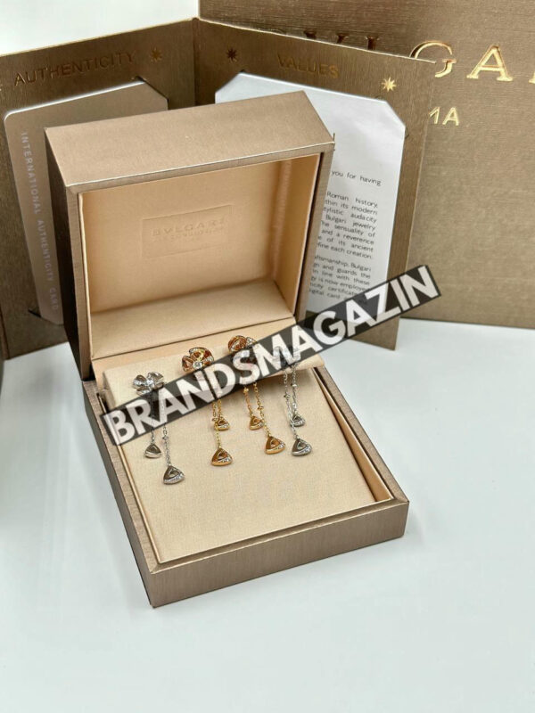Серьги Bvlgari BM47653787577