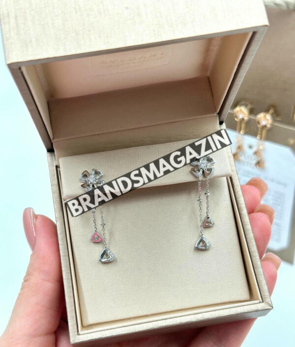 Серьги Bvlgari BM47653787577 4