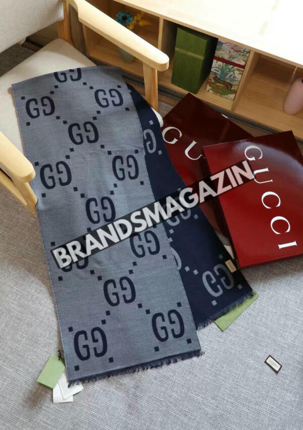 Шарф Gucci 35х190 см BM47450670477 6