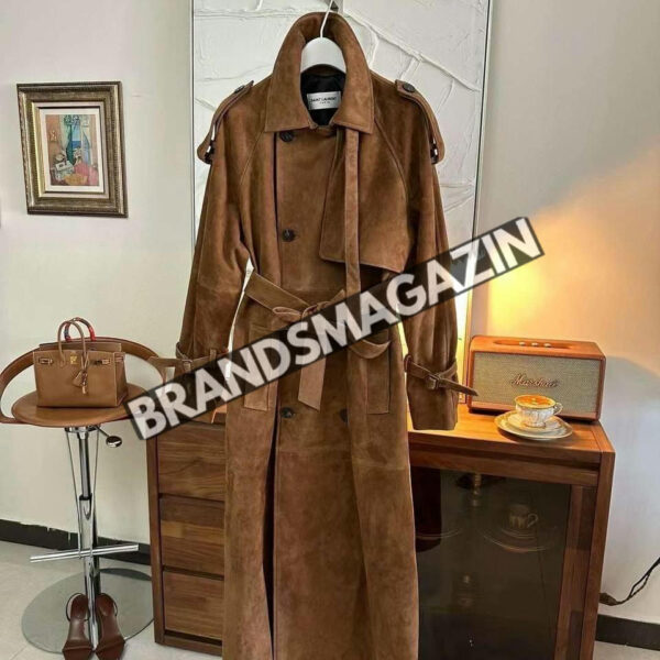 Плащ Yves Saint Laurent BM46033432077