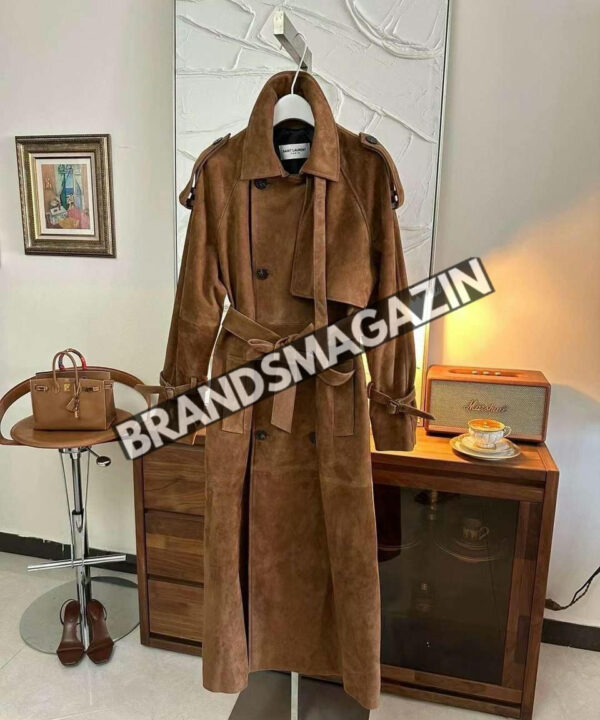 Плащ Yves Saint Laurent BM46033432077 Плащ Yves Saint Laurent BM46033432077