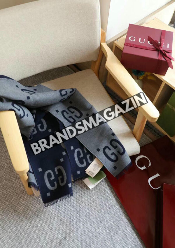 Шарф Gucci 35х190 см BM47450670477 7