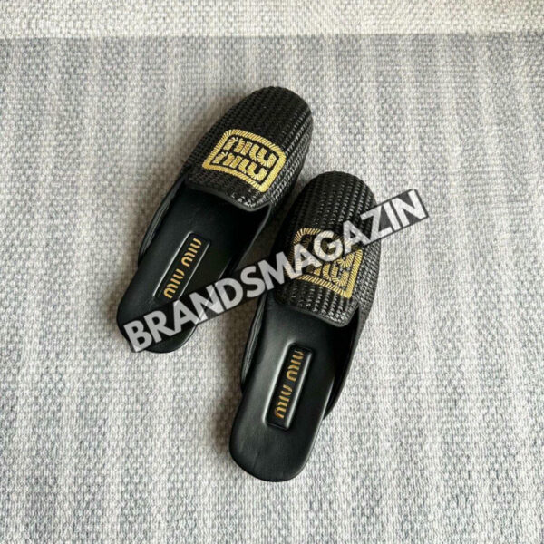 Мюли MIU MIU BM71319177 4