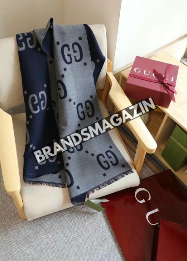 Шарф Gucci 35х190 см BM47450670477 8