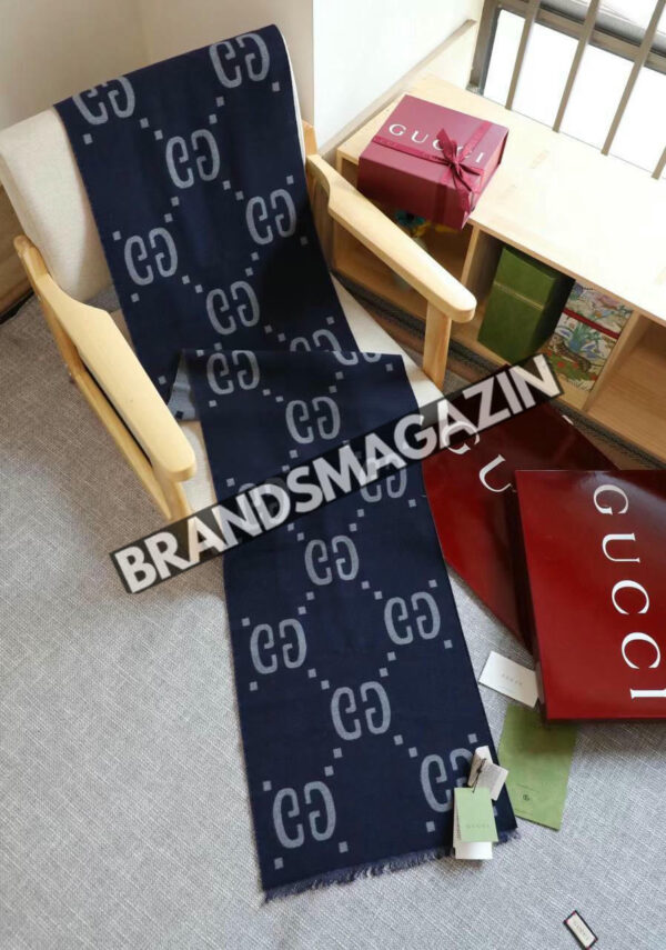 Шарф Gucci 35х190 см BM47450670477 9