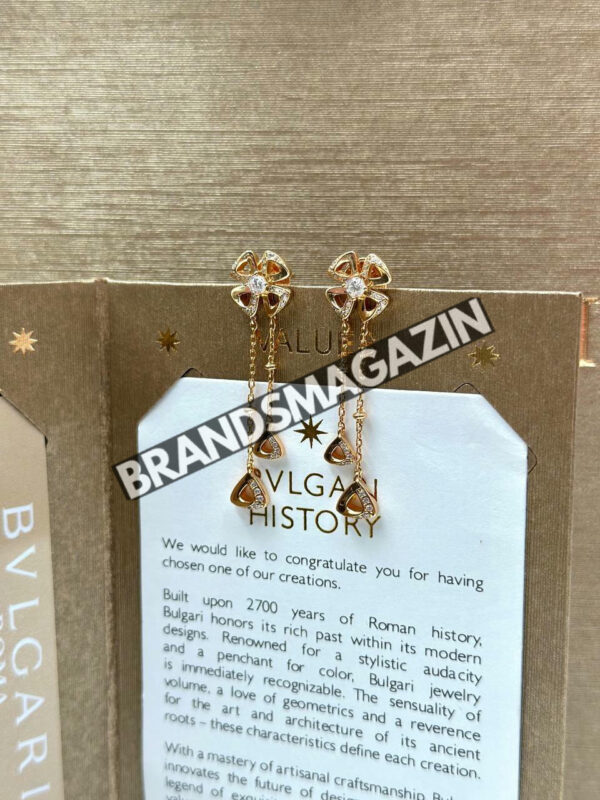 Серьги Bvlgari BM47653787577 3