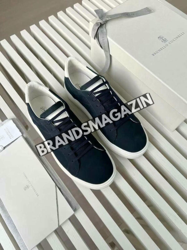 Кеды Brunello Cucinelli BM46023365777 3