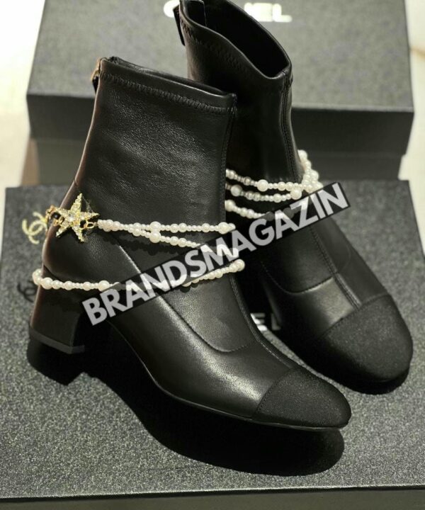 Ботильоны Chanel BM45736124777 Ботильоны Chanel BM45736124777