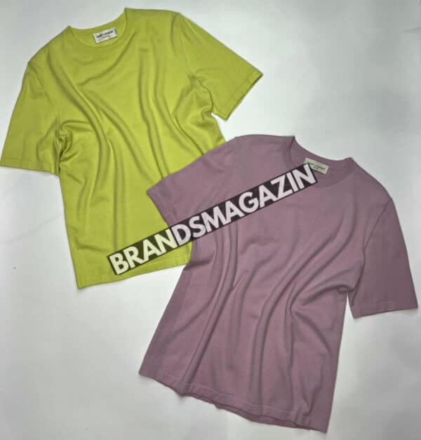 Футболка Yves Saint Laurent BM67957177