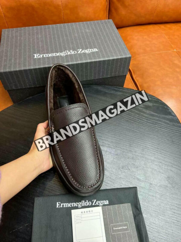Лоферы Zegna BM69866077 5
