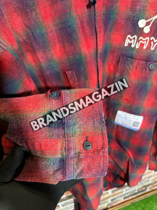 Рубашка Maison Mihara Yasuhiro BM7383077 6