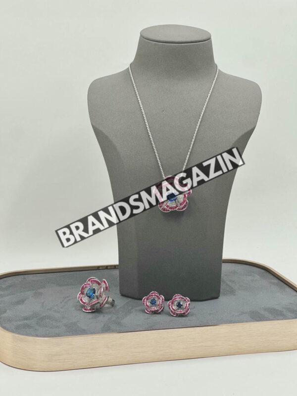 Колье Bvlgari BM46355551777 3
