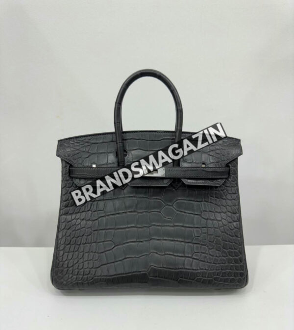 Сумка Hermes из кожи крокодила 25 см BM46622458377