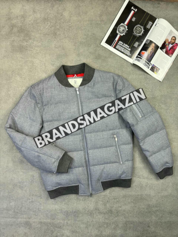 Бомбер Brunello Cucinelli BM47011629477